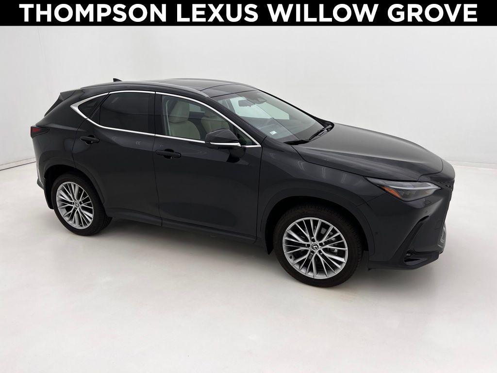used 2025 Lexus NX 350 car, priced at $54,993