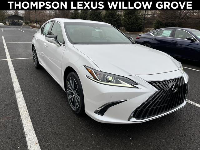 new 2025 Lexus ES 350 car, priced at $50,494