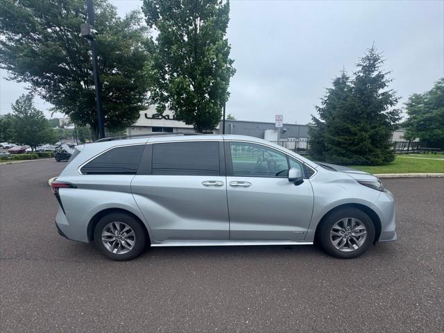 used 2021 Toyota Sienna car, priced at $37,993