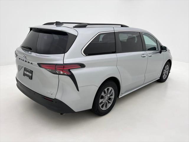 used 2021 Toyota Sienna car, priced at $37,993