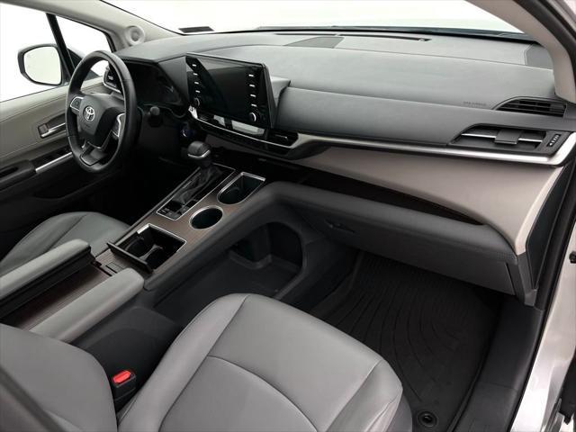used 2021 Toyota Sienna car, priced at $37,993