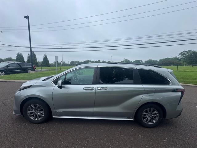 used 2021 Toyota Sienna car, priced at $37,993