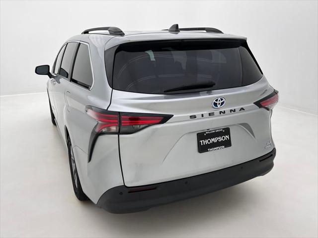 used 2021 Toyota Sienna car, priced at $37,993