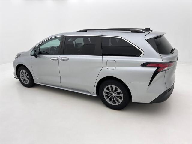 used 2021 Toyota Sienna car, priced at $37,993
