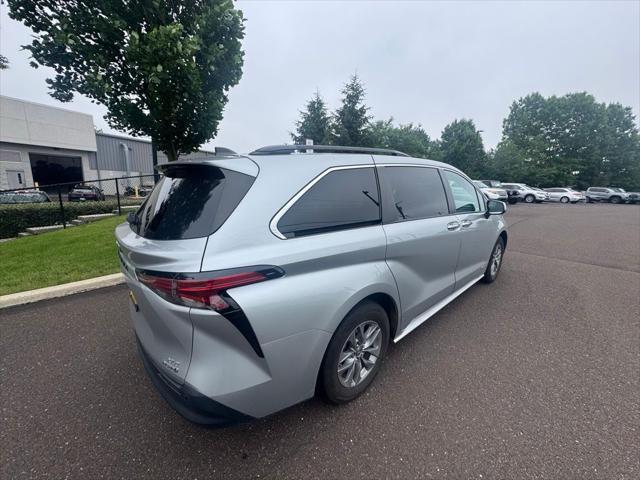 used 2021 Toyota Sienna car, priced at $37,993
