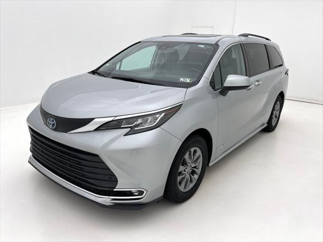 used 2021 Toyota Sienna car, priced at $37,993