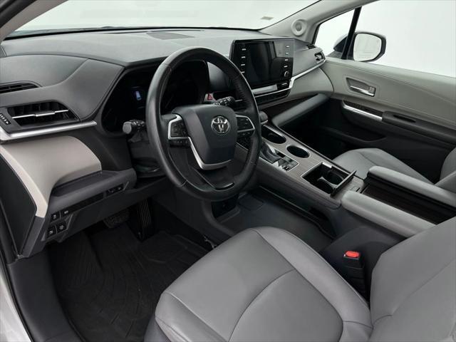 used 2021 Toyota Sienna car, priced at $37,993