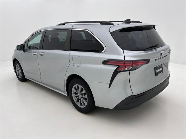 used 2021 Toyota Sienna car, priced at $37,993