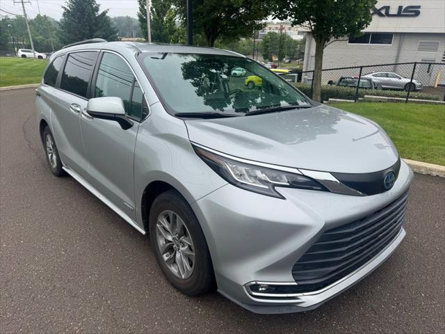used 2021 Toyota Sienna car, priced at $37,993
