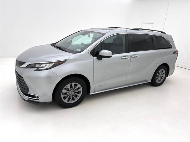used 2021 Toyota Sienna car, priced at $37,993