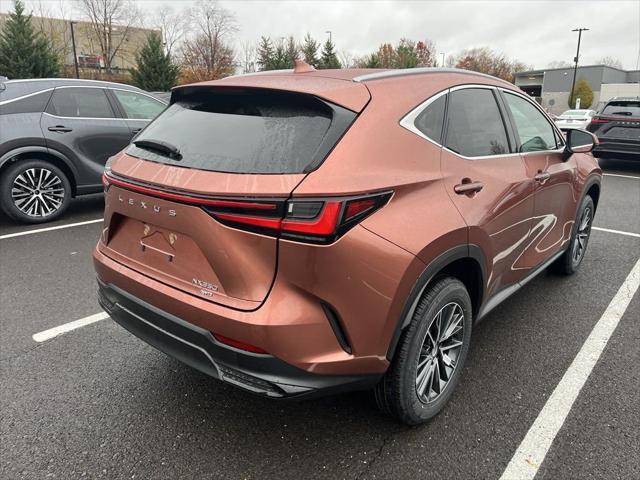 new 2025 Lexus NX 350 car, priced at $50,924