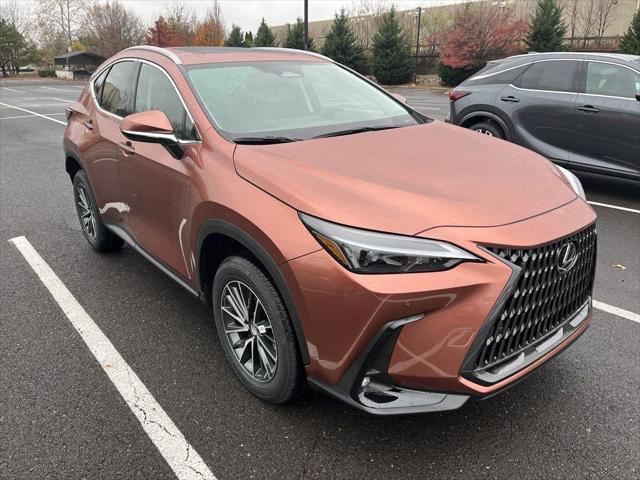 new 2025 Lexus NX 350 car, priced at $50,924