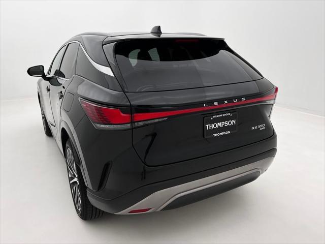 used 2024 Lexus RX 350 car, priced at $57,993
