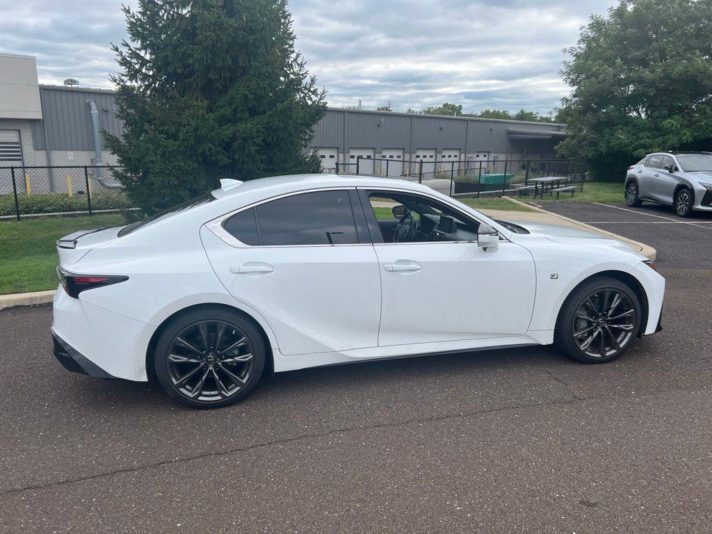 used 2021 Lexus IS 350 car, priced at $38,993