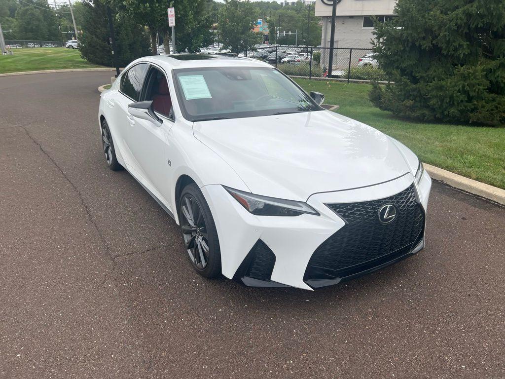 used 2021 Lexus IS 350 car, priced at $38,993