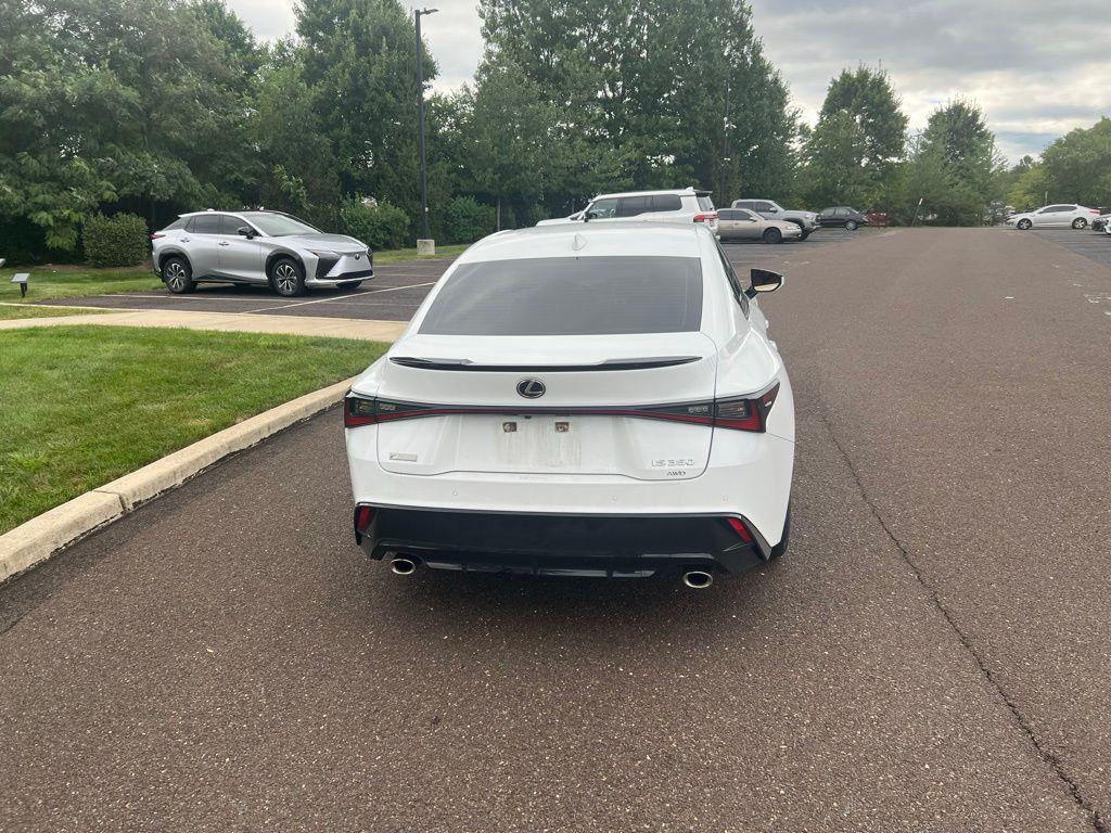 used 2021 Lexus IS 350 car, priced at $38,993