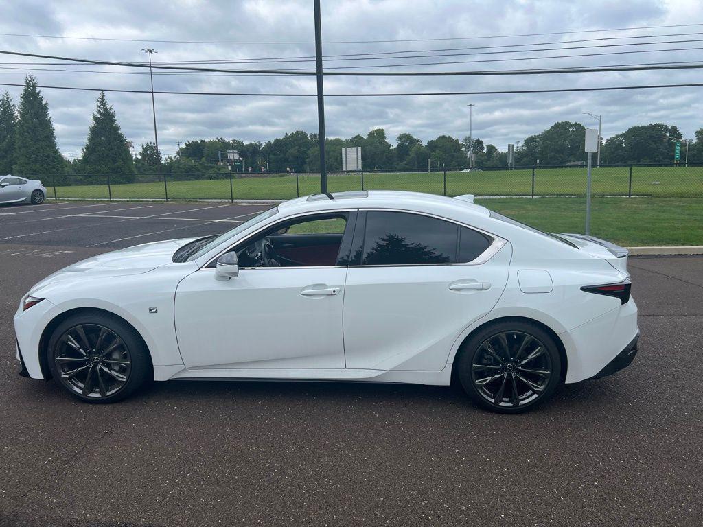 used 2021 Lexus IS 350 car, priced at $38,993