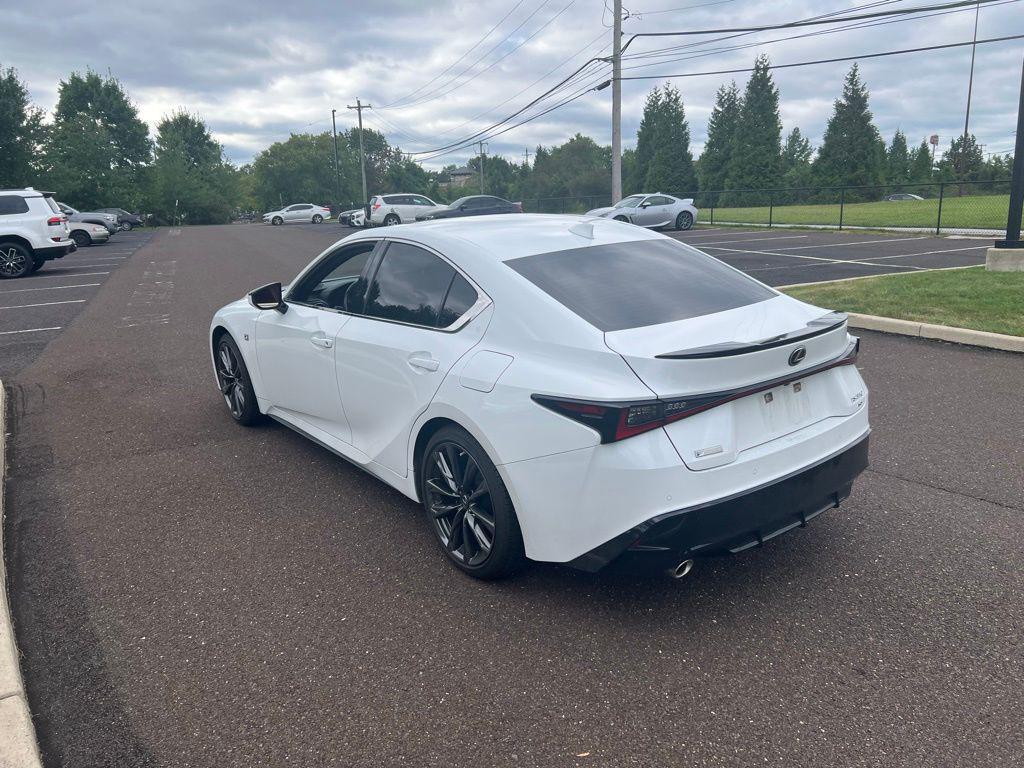 used 2021 Lexus IS 350 car, priced at $38,993