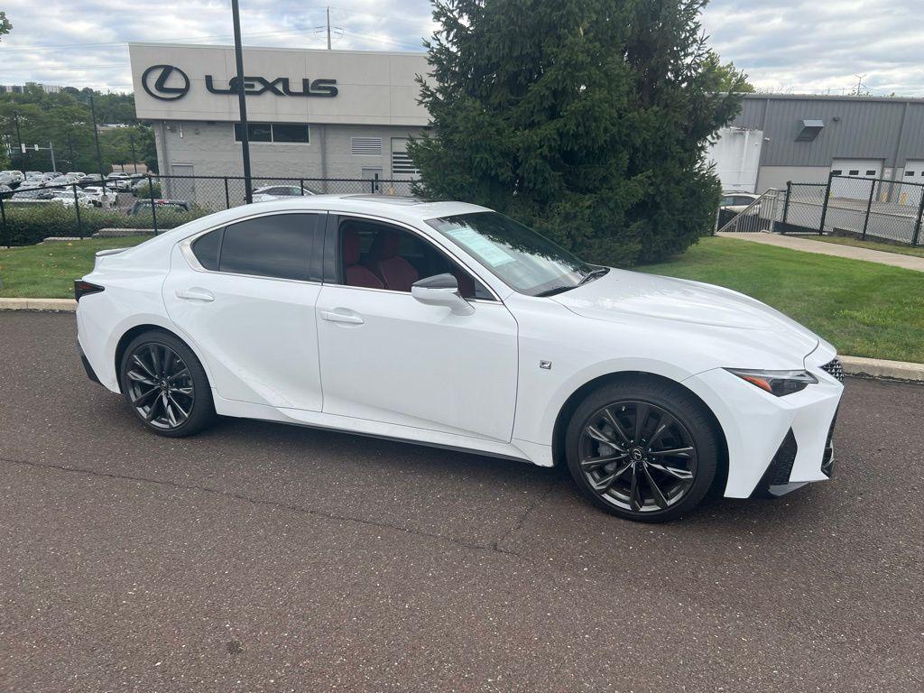 used 2021 Lexus IS 350 car, priced at $38,993