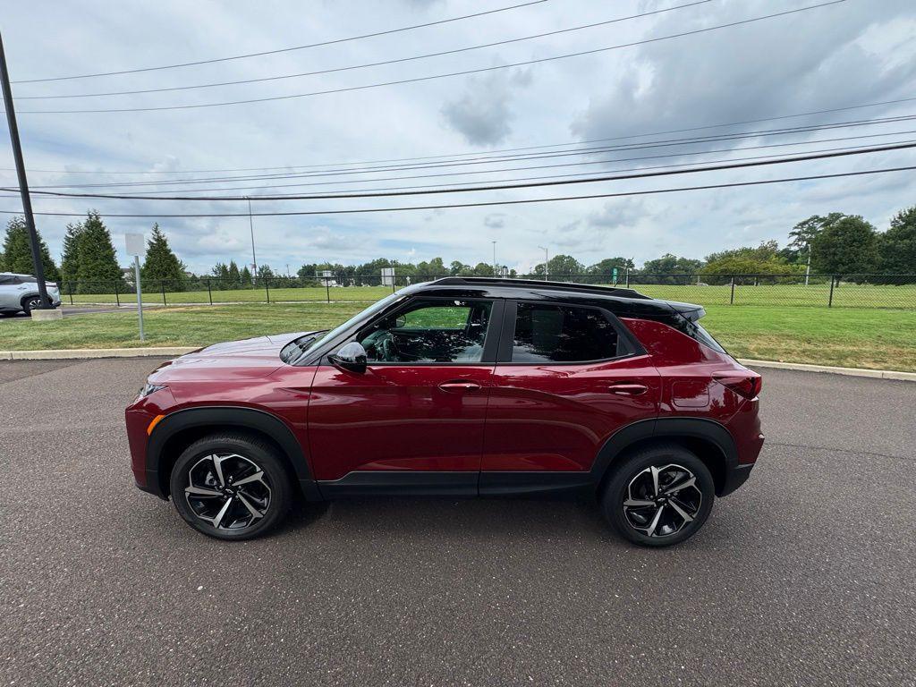 used 2023 Chevrolet TrailBlazer car, priced at $25,993