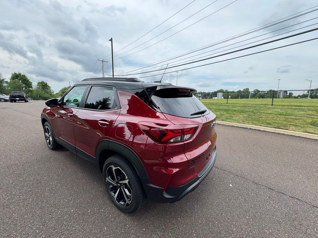 used 2023 Chevrolet TrailBlazer car, priced at $25,993
