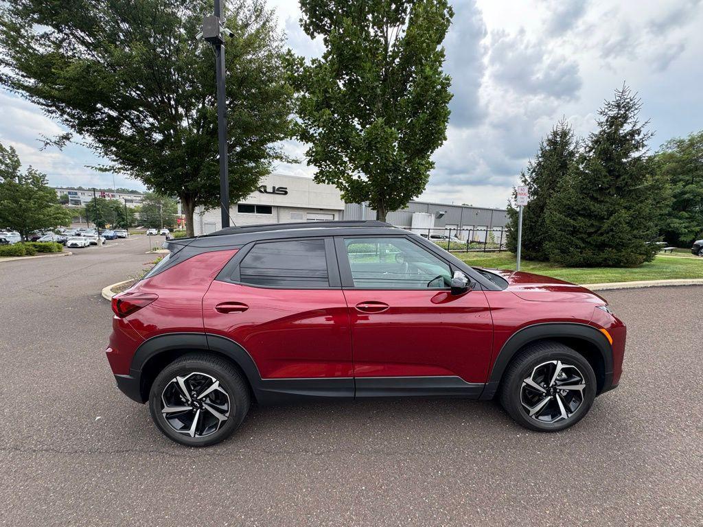 used 2023 Chevrolet TrailBlazer car, priced at $25,993