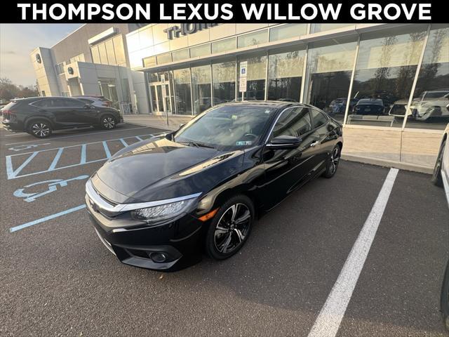 used 2018 Honda Civic car, priced at $21,993