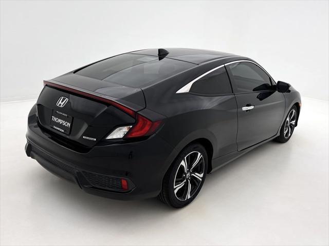 used 2018 Honda Civic car, priced at $21,493