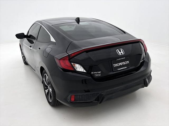 used 2018 Honda Civic car, priced at $21,493