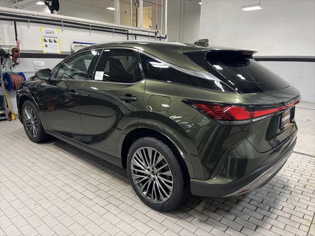 new 2025 Lexus RX 350 car, priced at $67,854