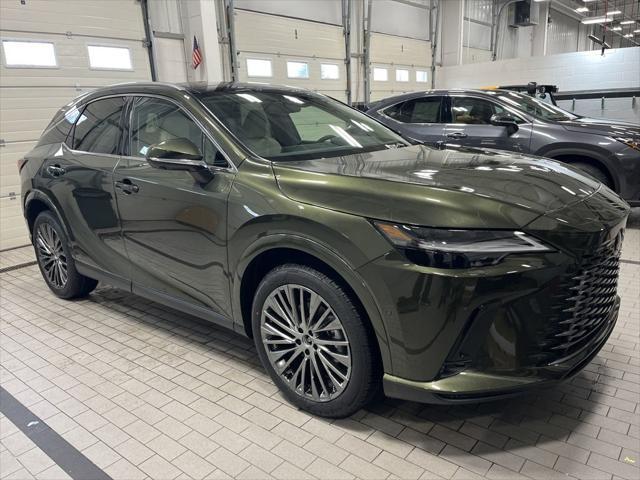 new 2025 Lexus RX 350 car, priced at $67,854