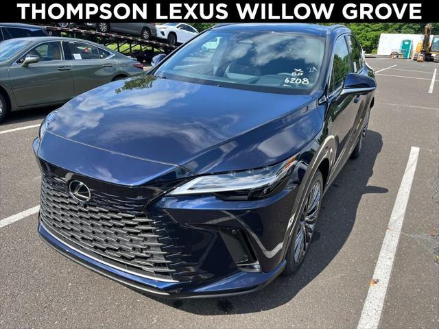 new 2025 Lexus RX 450h+ car, priced at $73,530