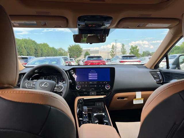 new 2025 Lexus NX 350 car, priced at $50,400