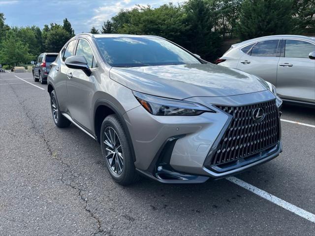 new 2025 Lexus NX 350 car, priced at $50,400