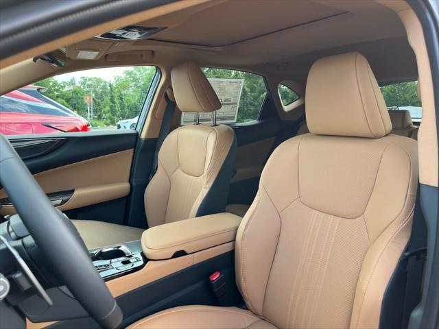new 2025 Lexus NX 350 car, priced at $50,400