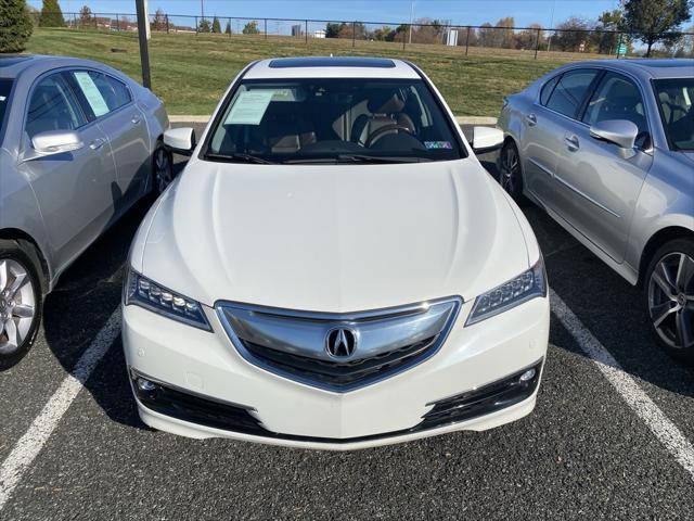 used 2015 Acura TLX car, priced at $18,993