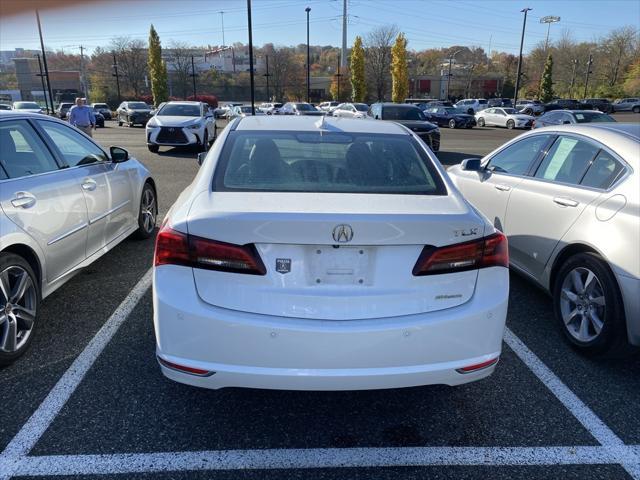 used 2015 Acura TLX car, priced at $18,993