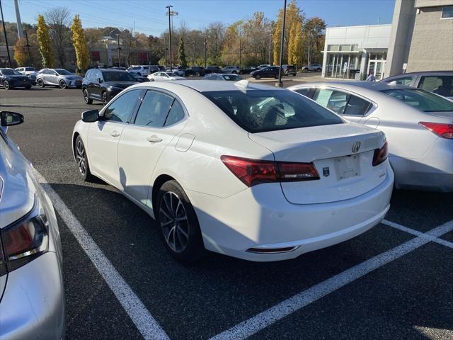 used 2015 Acura TLX car, priced at $18,993