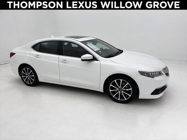 used 2015 Acura TLX car, priced at $18,993