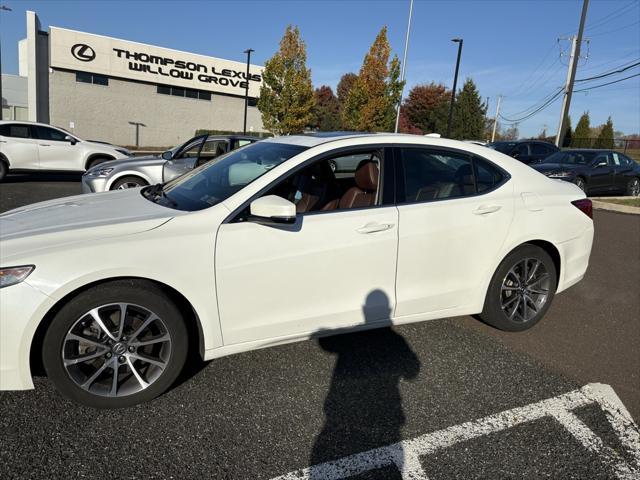 used 2015 Acura TLX car, priced at $18,993