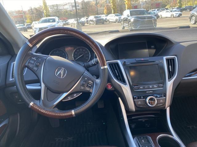 used 2015 Acura TLX car, priced at $18,993