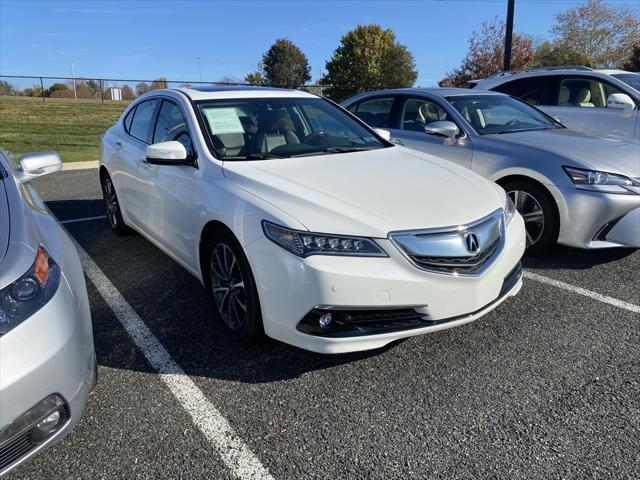 used 2015 Acura TLX car, priced at $18,993