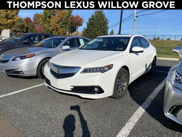 used 2015 Acura TLX car, priced at $18,993