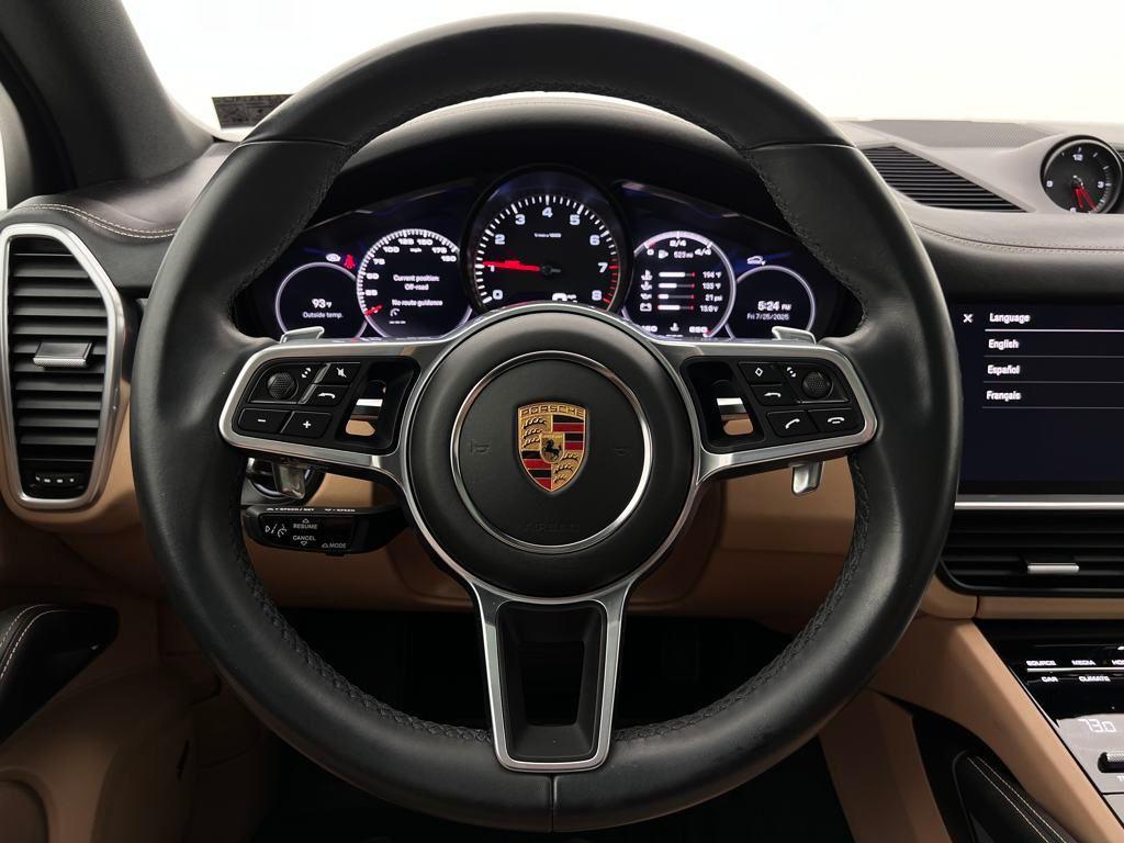 used 2023 Porsche Cayenne car, priced at $81,993