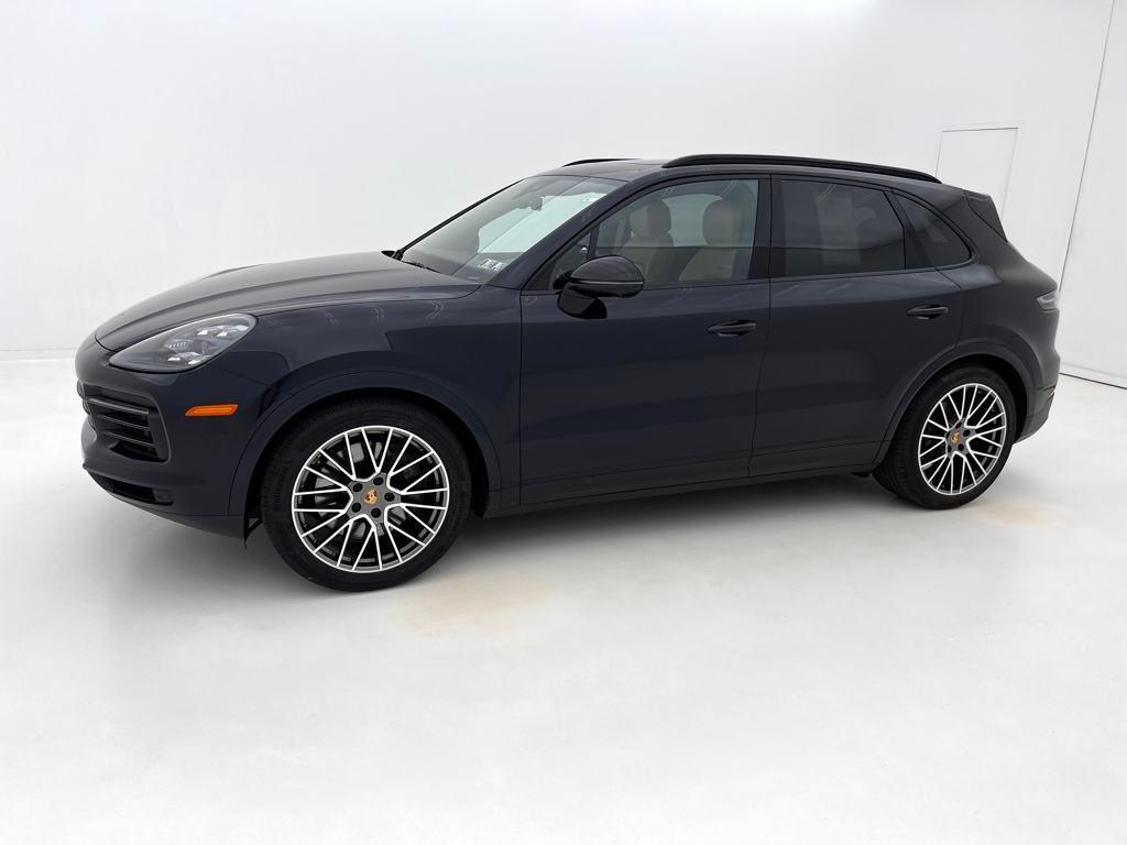 used 2023 Porsche Cayenne car, priced at $81,993
