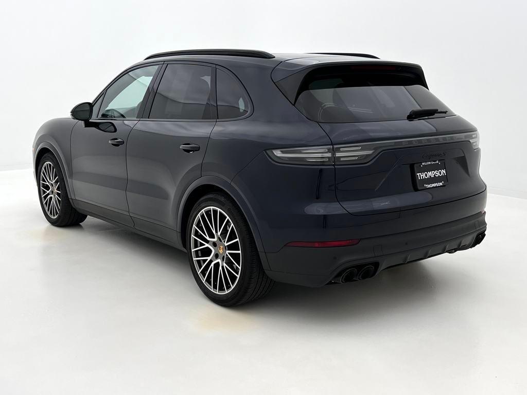 used 2023 Porsche Cayenne car, priced at $81,993