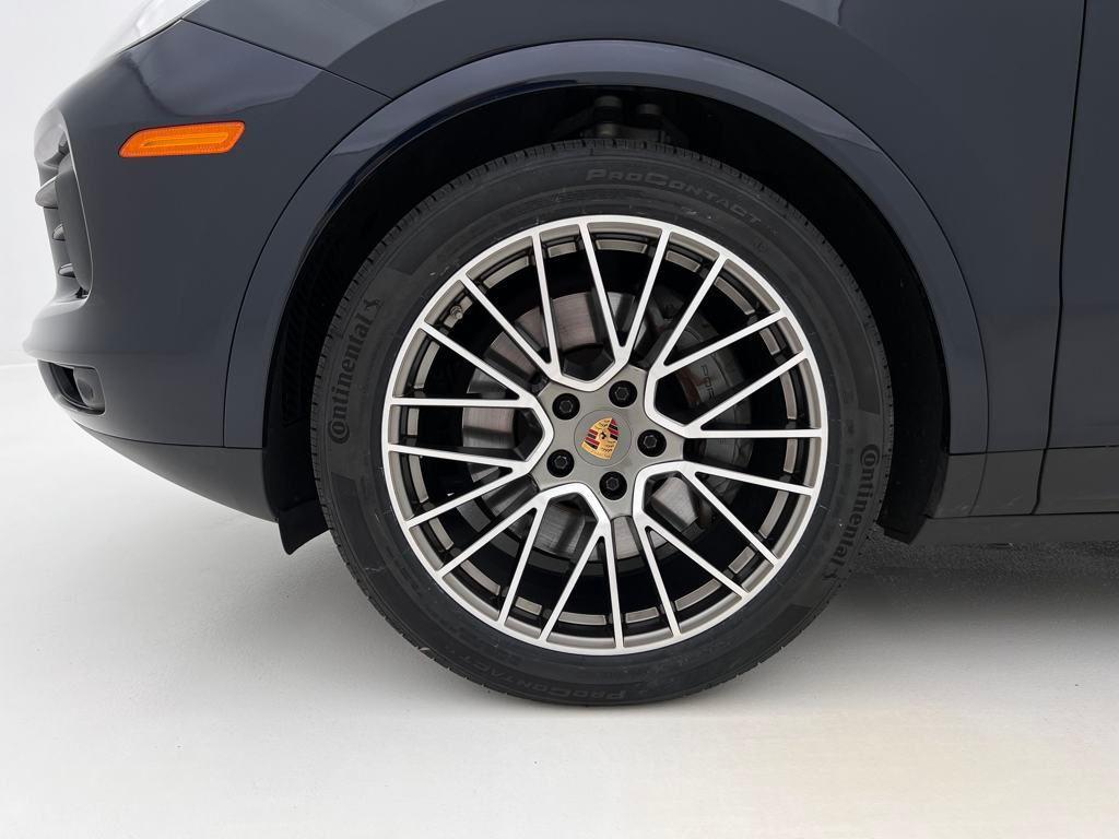 used 2023 Porsche Cayenne car, priced at $81,993
