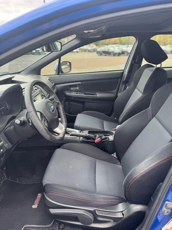 used 2015 Subaru WRX car, priced at $15,993
