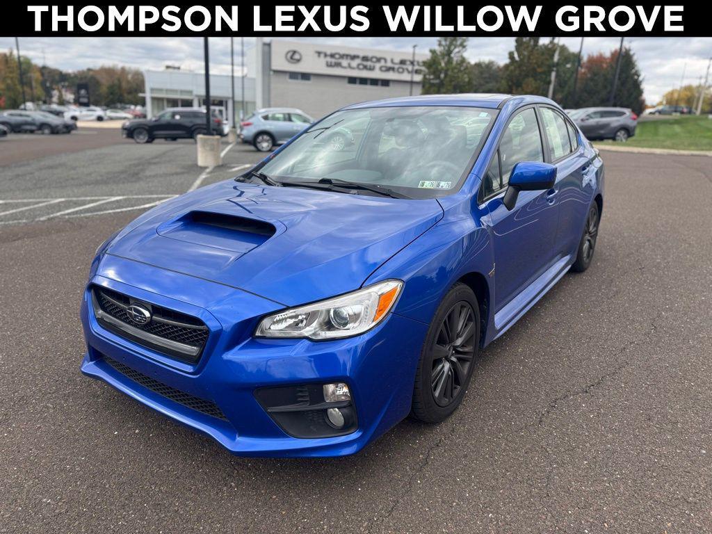 used 2015 Subaru WRX car, priced at $15,993