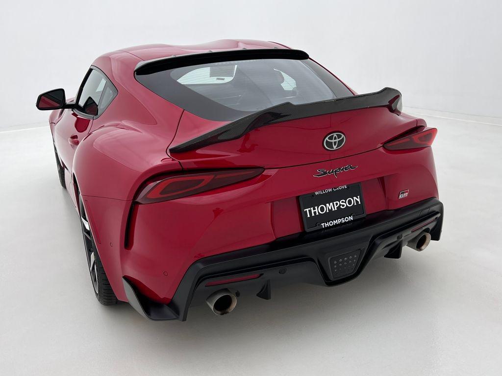 used 2022 Toyota Supra car, priced at $54,993